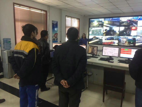 陜煤建設(shè)洗選煤運(yùn)營公司:對(duì)標(biāo)交流促提升