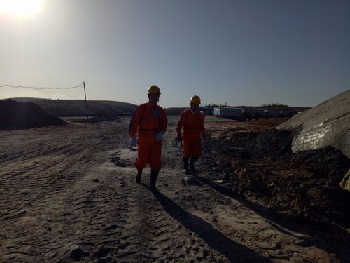 建設(shè)集團(tuán)掘進(jìn)公司：隱患不除不收手 鐵面無情零容忍