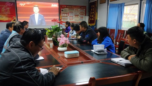 陜煤建設(shè)澄合分公司掀起學(xué)習(xí)先進典型爭做先進典型新熱潮