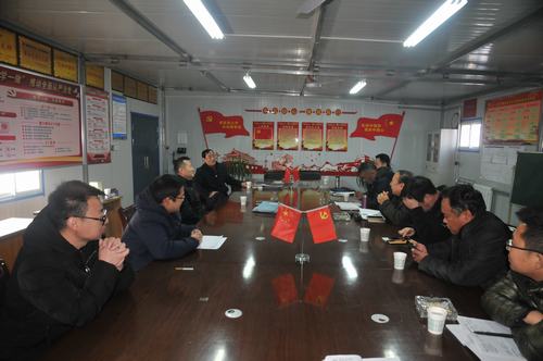 陜煤建設(shè)掘進(jìn)公司：對(duì)標(biāo)中煤 尋差距建“鐵軍”