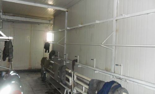 陜煤建設(shè)掘進公司：小小烘干房 干了衣服暖了人心