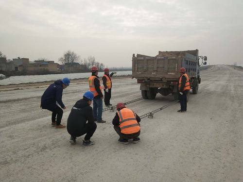 陜煤建設(shè)澄合分公司G242大荔過境公路建設(shè)工程水穩(wěn)基層通過驗(yàn)收