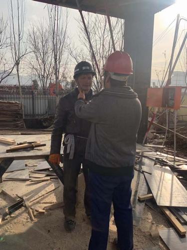 陜煤建設(shè)韓城分公司土建十二項目部全力打好年末安全攻堅戰(zhàn)