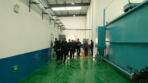 陜煤建設銅煤公司安裝項目部承建的下石節(jié)煤礦礦井水處理站工程順利通過驗收