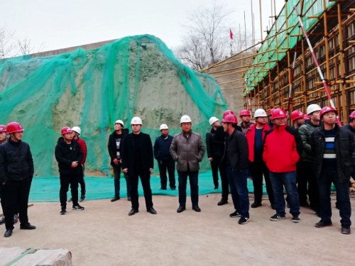 陜煤建設澄合分公司組織渭南片區(qū)項目進行內(nèi)部對標培訓