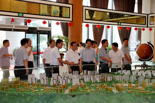 陜煤建設公司：江南世紀城全力打贏銷售收官戰(zhàn)