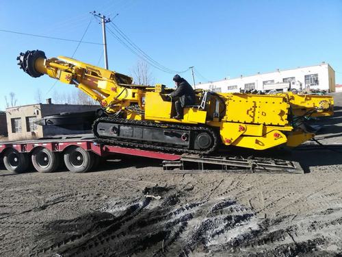 陜煤建設掘進公司：EBZ-200掘進機順利投入使用