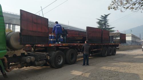 陜煤建設韓城分公司安裝六項目部奮力施工紅柳林洗選系統(tǒng)改擴建安裝工程受好評