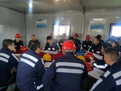 陜煤建設(shè)洗選煤運營公司：堅守崗位，他們奮斗的樣子很美！