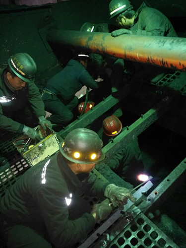 眾志成城  合力攻堅(jiān)  守護(hù)運(yùn)營生產(chǎn)線