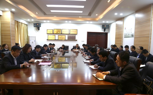 陜煤建設(shè)銅川公司轉(zhuǎn)作風(fēng)從布局開(kāi)年工作思路入手