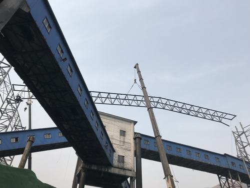 陜煤建設(shè)韓城分公司土建六項(xiàng)目部新年開門紅