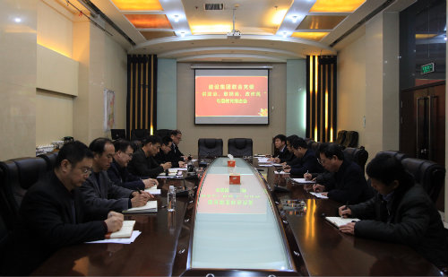 陜煤建設(shè)召開“講政治、敢擔(dān)當(dāng)、改作風(fēng)”專題教育督導(dǎo)會