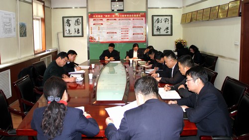 陜煤建設(shè)銅煤公司“講政治、敢擔(dān)當(dāng)、改作風(fēng)”專題教育迎來陜煤建設(shè)督導(dǎo)組督導(dǎo)檢查