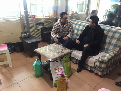 陜煤建設礦建二公司心系職工，情暖人心