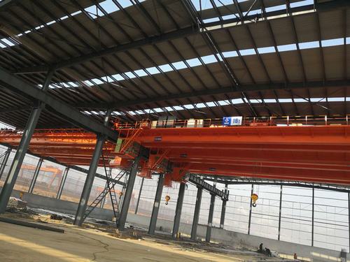 陜煤建設(shè)韓城分公司安裝五項目部韓城新建廢鋼生產(chǎn)線工程一次性通過試運轉(zhuǎn)