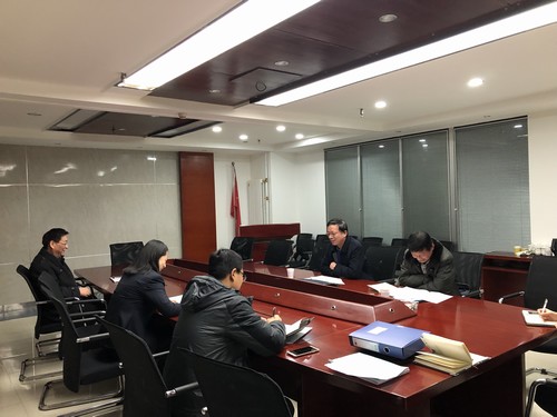 陜煤建設(shè)督導(dǎo)中煤公司“講政治、敢擔(dān)當(dāng)、改作風(fēng)” 專題教育