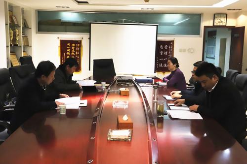 陜煤建設(shè)第二督導(dǎo)組對礦建二公司 “講政治、敢擔(dān)當(dāng)、改作風(fēng)”專題教育進行督導(dǎo)