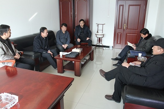 陜煤建設(shè)第二督導(dǎo)組深入設(shè)計研究院對 “講政治、敢擔(dān)當(dāng)、改作風(fēng)”專題教育進行督導(dǎo)