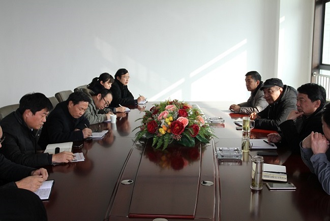 陜煤建設(shè)設(shè)計研究院認真?zhèn)鬟_安全生產(chǎn)電視電話會議精神