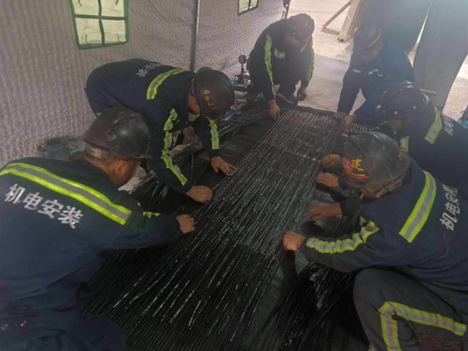 陜煤建設機電安裝公司：當施工遇上春節(jié)