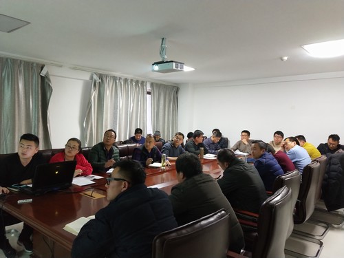 陜煤建設(shè)銅煤公司靖神鐵路項目開年開工直面問題直奔目標(biāo)