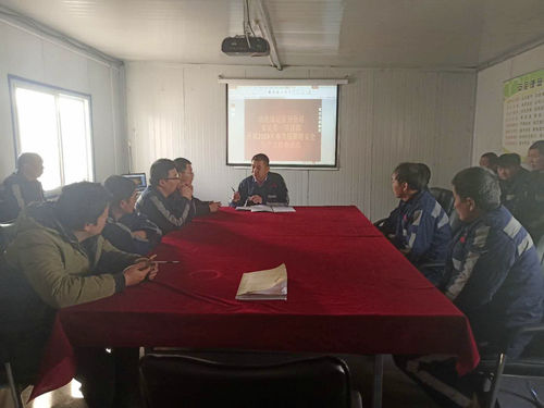 陜煤建設(shè)洗選煤運營公司:收心聚力，用“奮斗模式”開好項目新格局