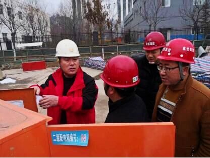 陜煤建設澄合分公司多措并舉夯實節(jié)后安全管理工作