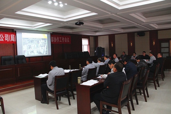 蒲白礦務(wù)局罕井鎮(zhèn)“三供一業(yè)”分離移交供水改造工程輸水管網(wǎng)改造方案順利通過