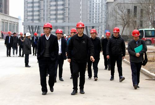 陜煤建設(shè)銅煤公司：齊心協(xié)力 追趕超越 共筑銅煤1#、2#小區(qū)新家園