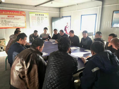 陜煤建設洗選煤運營公司小保當運營項目部開展“學雷鋒，做先鋒”系列活動