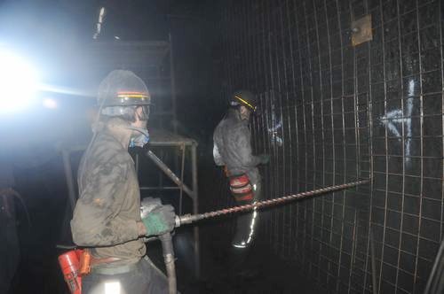 陜煤建設(shè)掘進(jìn)公司：59.7米！曹家灘項(xiàng)目部單日進(jìn)尺再創(chuàng)新高