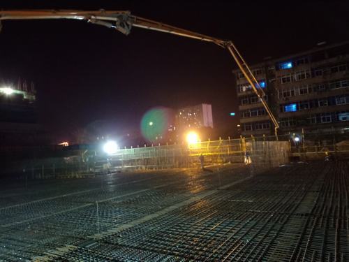 陜煤建設(shè)澄合分公司土建一部施工進(jìn)度高歌猛進(jìn)奏凱歌