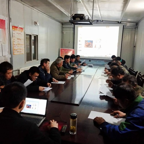 陜煤建設(shè)澄合分公司第二、六項目部三重“安全大禮包”筑牢安全防線