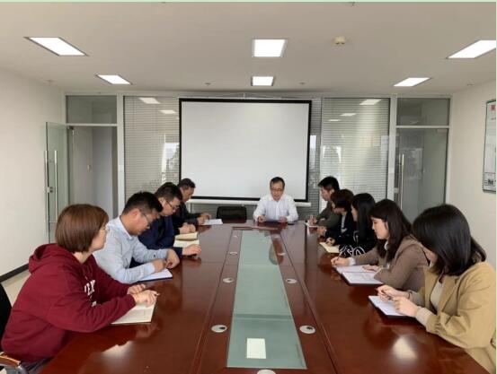 陜煤建設綠宇園林公司：傳達學習建設集團2019年黨建、黨風廉政建設暨紀檢監(jiān)察工作會議精神