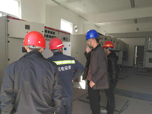 陜煤建設(shè)機(jī)電安裝公司積極開展春季電氣預(yù)防性試驗(yàn)