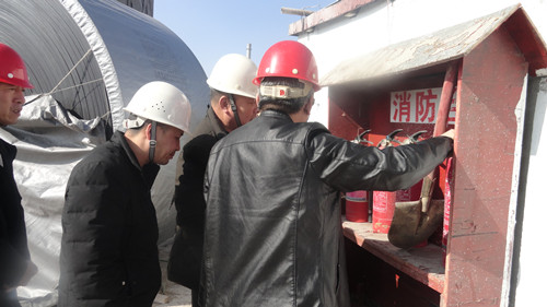 陜煤建設(shè)天工公司土建四部全面打響施工管理保衛(wèi)戰(zhàn)