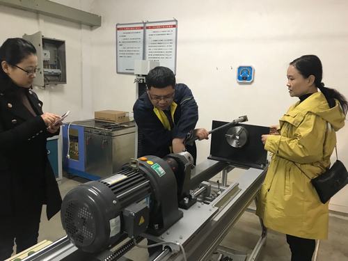 韓城衡瑞工程質(zhì)量檢測中心“走出去”向兄弟單位“取真經(jīng)”