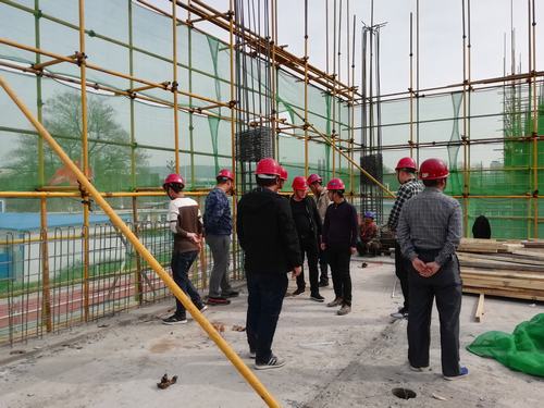 陜煤建設(shè)渭南分公司第二、五項(xiàng)目部進(jìn)行內(nèi)部交流學(xué)習(xí)