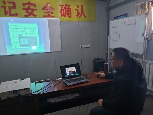 陜煤建設(shè)掘進公司：培訓(xùn)深入一線 培育鐵軍“技術(shù)自信”