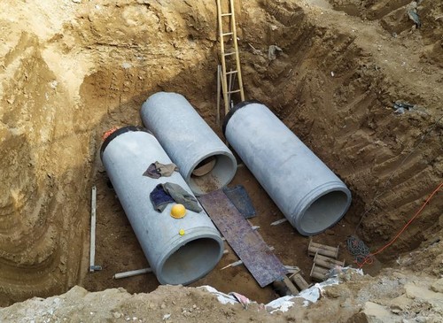 陜煤建設(shè)銅煤公司安裝項(xiàng)目部利用新工藝、新技術(shù)加快推進(jìn)小區(qū)工程建設(shè)