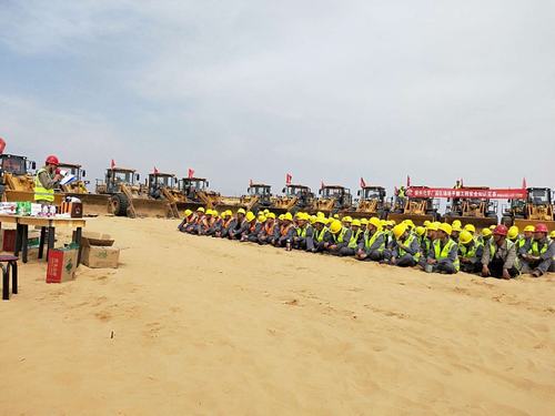 陜煤建設(shè)銅煤公司第十六項(xiàng)目部開展安全知識競賽活動(dòng)