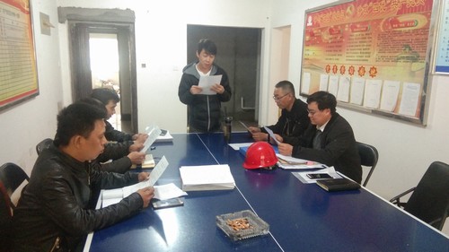 陜煤建設銅煤公司開展專項承諾活動推動百日會戰(zhàn)暨勞動競賽深入開展