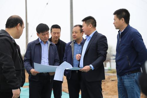 侯本英深入陜北片區(qū)項目部調(diào)研指導(dǎo)工作