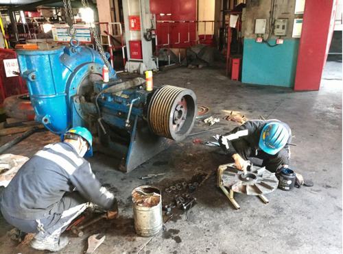 陜煤建設(shè)洗選煤運營公司洗煤廠運營項目部: 修舊利廢降本增效持續(xù)發(fā)力