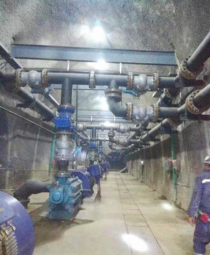 陜煤建設(shè)洗選煤運營公司小保當(dāng)運營項目部二號礦井標(biāo)準(zhǔn)化改造工程火熱進行中