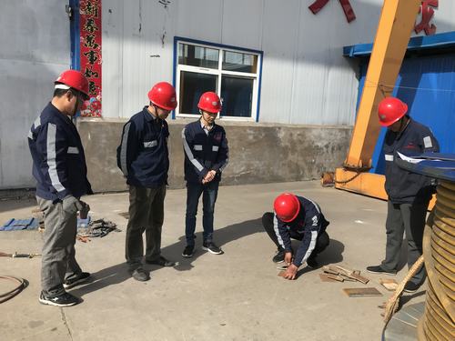 陜煤建設(shè)洗選煤運營公司礦山支護(hù)材料加工廠:技能比武顯真招