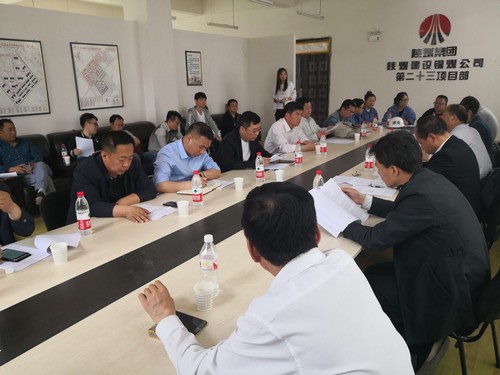 陜煤建設(shè)銅煤公司承建的銅煤二號(hào)紫藤園小區(qū)3#、4#、6#、7#順利通過竣工驗(yàn)收