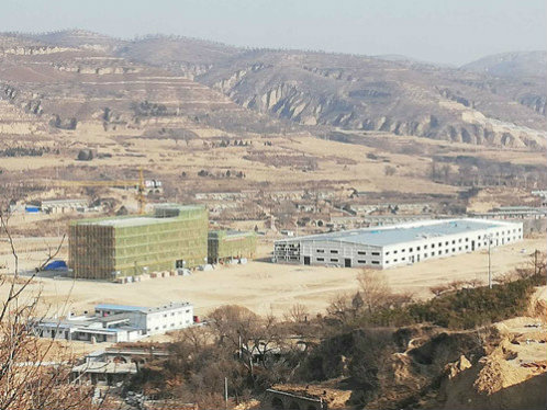 陜煤建設(shè)施工“大會戰(zhàn)“系列報道