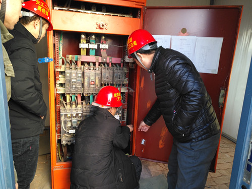 陜煤建設(shè)天工公司扎實(shí)開展春季機(jī)電專項(xiàng)治理活動